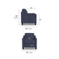 Jay - Fabric Stationary Chair