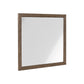 Shaker Lakes - Landscape Mirror - Harvest Brown