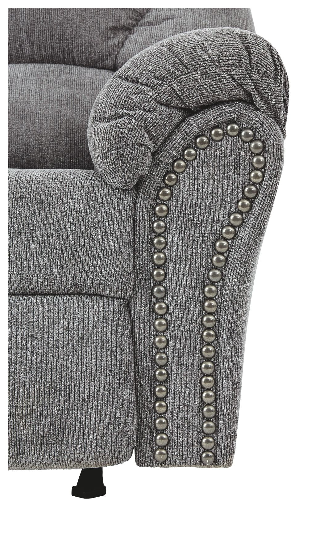 Allmaxx - Rocker Recliner - Pewter