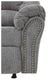 Allmaxx - Rocker Recliner - Pewter