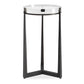 Midas - Round Accent Table - Dark Bronze