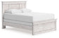 Makidern - Queen Panel Bed - Whitewash