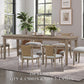 Sheridan Pointe - Alt 7 Piece Rectangular Table Set - Vintage Natural