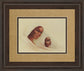 Two Generations - Framed Print Wall Art - Beige