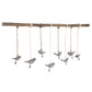 Birds On A Branch - Wall Art - Light Brown