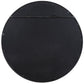 Belham - Round Iron Mirror - Black
