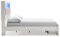 Altyra - Bookcase Bed