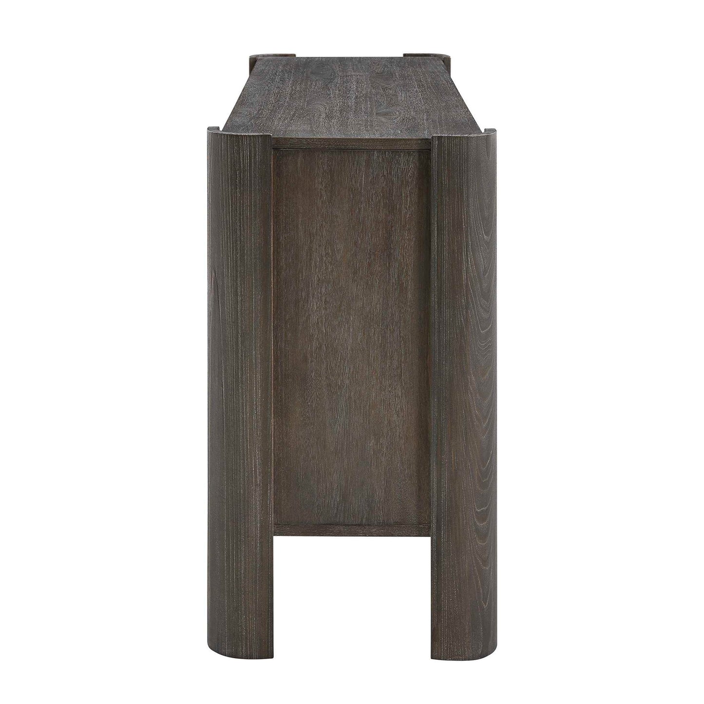 Drury - 2 Door Cabinet - Dark Gray