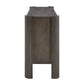 Drury - 2 Door Cabinet - Dark Gray