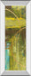 Aller Chartreuse By Patrick St Germain - Print Wall Real Glass - Green