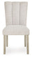 Larawyn - Dining Upholstered Side Chair (Set of 2) - Bisque