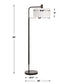 Richie - Floor Lamp - Black