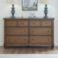 Twin Lakes - 6 Drawer Dresser