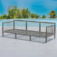 Borneo - Outdoor Sofa - Brown / Oyster White