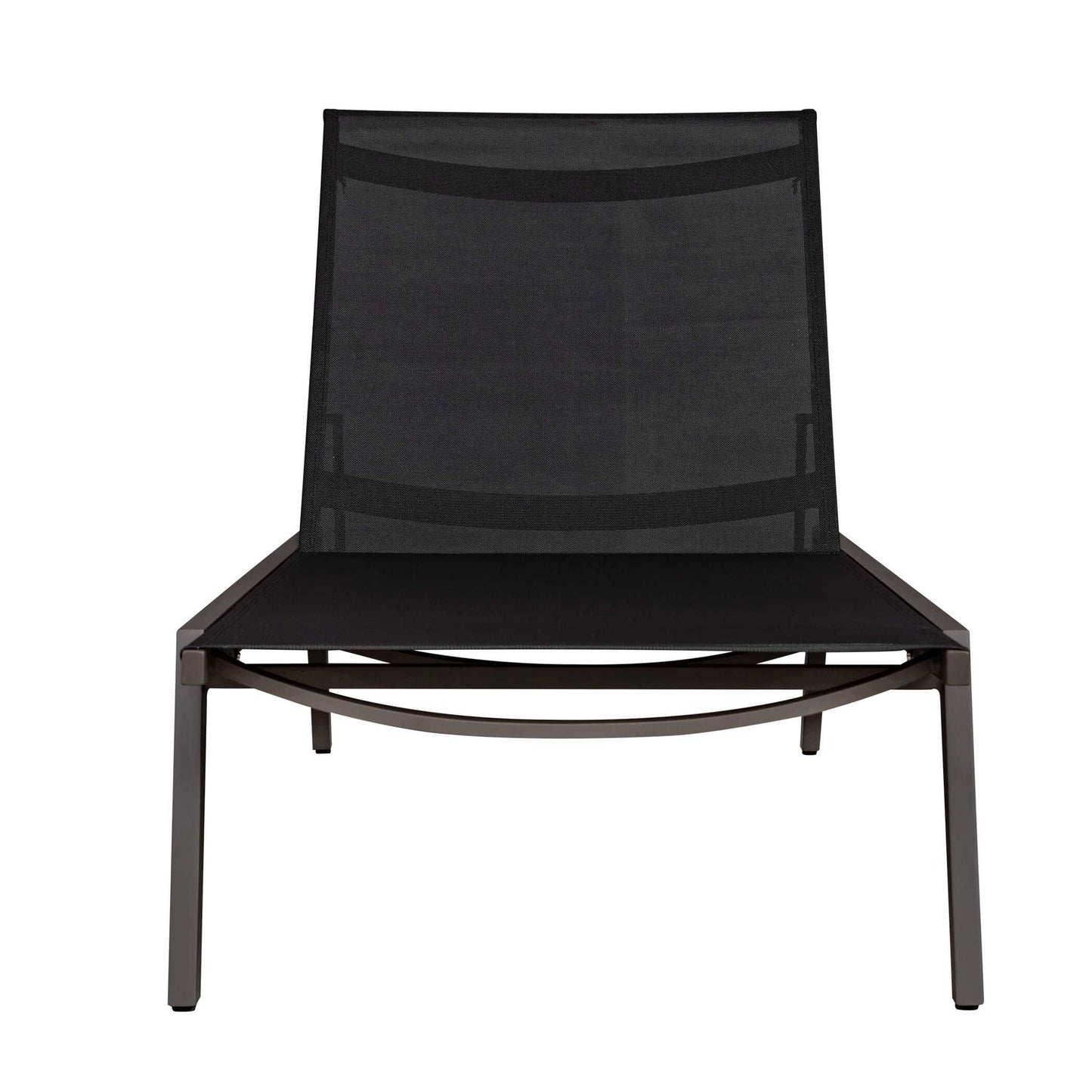Bea - Outdoor Pool Chaise - Black