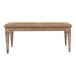 Haven Hills - Rectangular Leg Table - Camel Beige