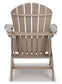 Sundown Treasure - 2 Pc. - Adirondack Chair And Ottoman