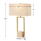 Warrick - Table Lamp - Gold