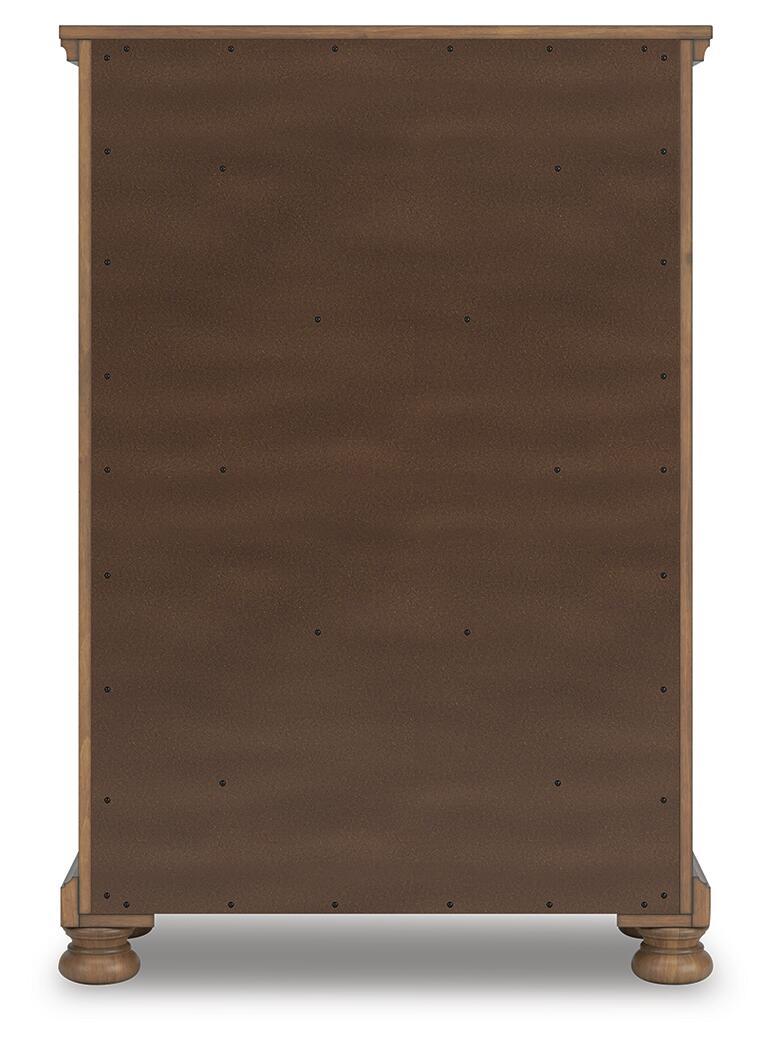Feddinger - Panel Bedroom Set