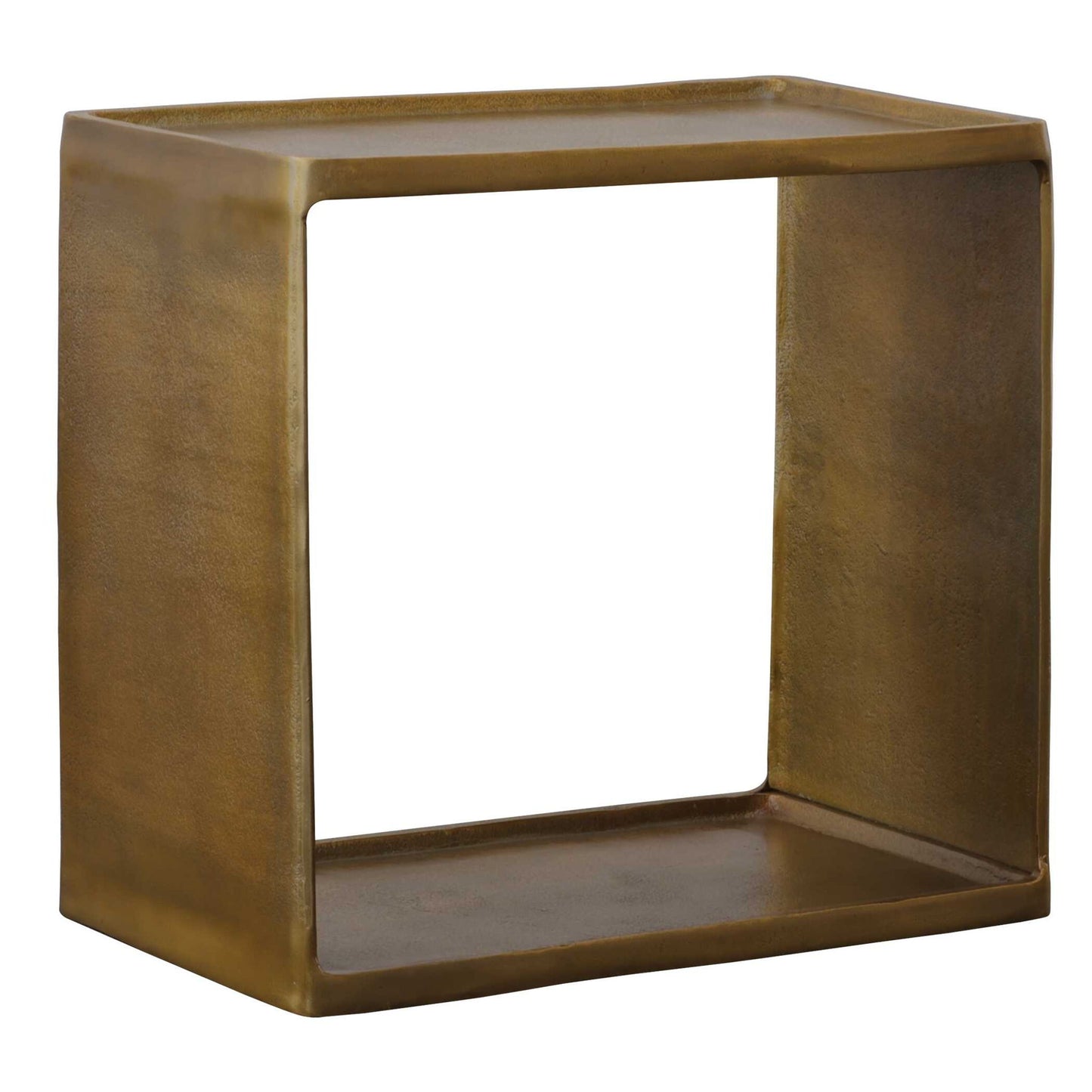 Derwent - Antique Brass Side Table