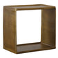 Derwent - Antique Brass Side Table