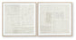 Andorfield - Wall Art Set (Set of 2) - Beige / Black / White
