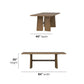 Lyra - Rectangular Dining Table - Light Brown