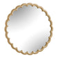 Cerrito - Round Mirror - Burnished Ivory