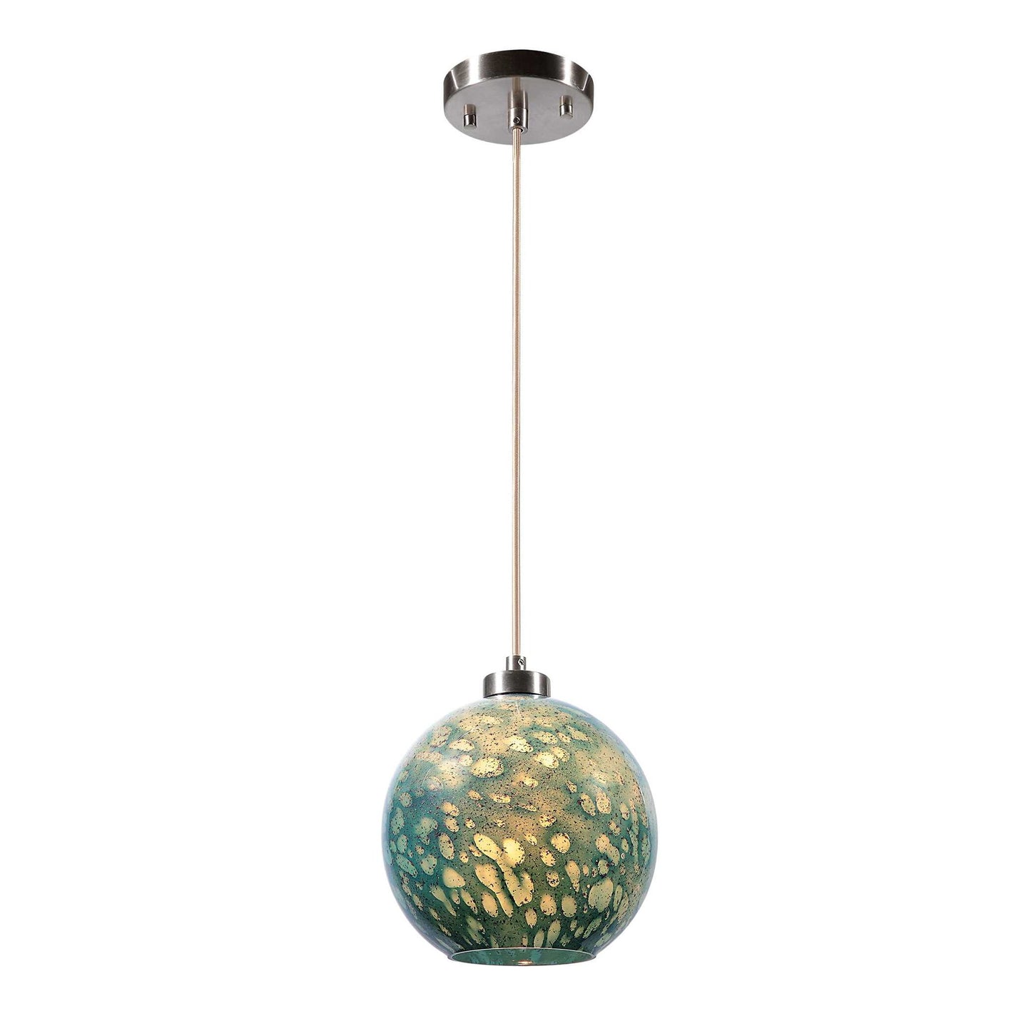 Gemblue - 1 Light Mini Pendant - Blue