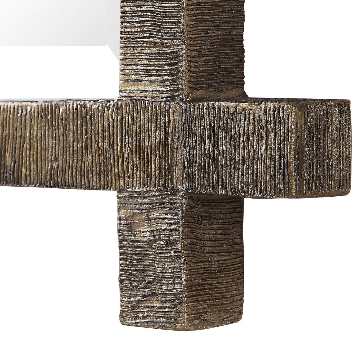 Abanu - Vanity Mirror - Gold