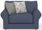 Cape May - Chair & 1/2 - Denim