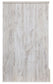 Paxberry - Six Drawer Dresser - Weatherworn - Whitewash