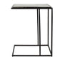 Mateo - Glass Top Accent Table - Black