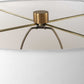 Americana - Aged Black Table Lamp