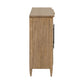 Pavilion - 4 Door Accent Cabinet - Natural