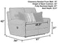 Westport - Lay Flat Reclining Loveseat