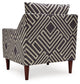 Morrilton Next-Gen Nuvella - Accent Chair - Natural / Charcoal