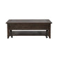 Paradise Valley - Rectangular Cocktail Table - Saddle Brown