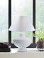 Harelwood - Poly Table Lamp - White