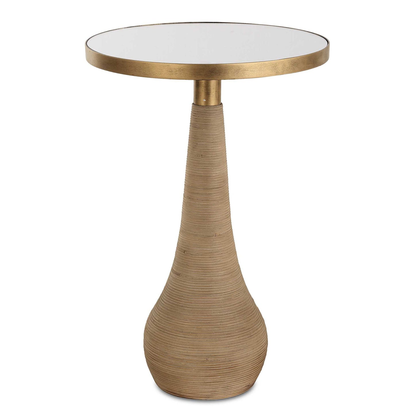 Terra - Brass Accent Table