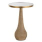 Terra - Brass Accent Table