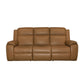 Ziggy - Power Reclining Sofa With Power Headrest, Lumbar, Heat & Massage