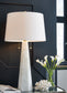 Laurellen - Alabaster Table Lamp - White