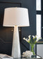 Laurellen - White - Alabaster Table Lamp