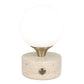 Abril - Rechargeable LED Accent Lamp - Brass,Gold
