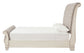 Realyn - Upholstered Sleigh Bed