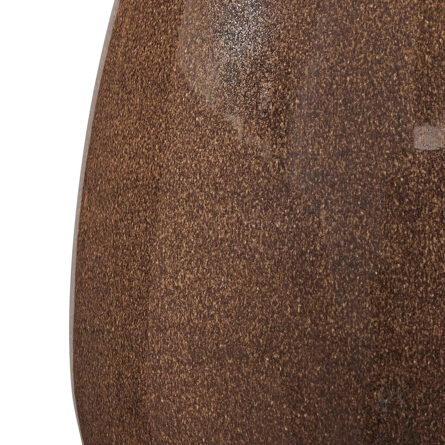 Vinson - Glossy Table Lamp - Brown