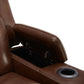 Caswell - Swivel Glider Recliner P2 - Brown
