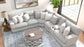 Abraxas - 6 Piece Reclining Sectional