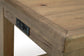 Ridgester - Rectangular End Table - Light Brown